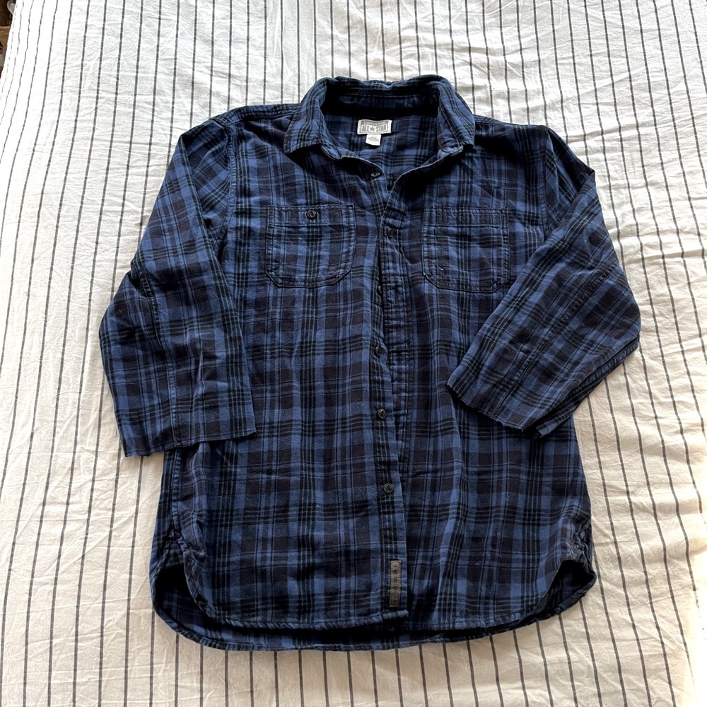 Converse Blue Flannel